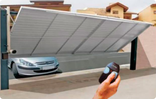 Manutenção de portões